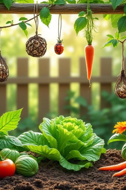 découvrez des astuces naturelles efficaces pour protéger votre potager des nuisibles sans utiliser de produits chimiques, et favorisez une culture saine et écologique.