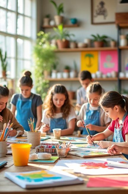 découvrez des ateliers créatifs inspirants à essayer pour stimuler et développer votre créativité au quotidien.