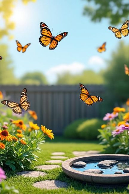 découvrez des astuces efficaces pour attirer les papillons dans votre jardin et profiter de leur beauté naturelle toute la saison.