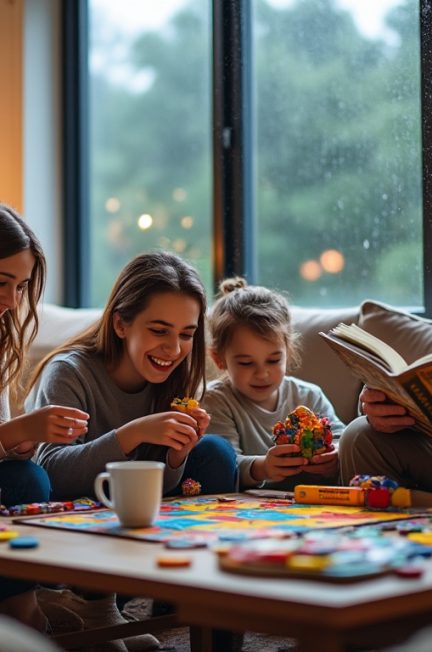 découvrez des activités d’intérieur amusantes à partager en famille lors des jours de pluie pour créer des moments chaleureux et inoubliables.