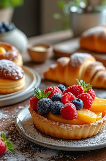 découvrez des recettes de pâtisseries françaises faciles à réaliser chez vous pour un délicieux moment gourmand.